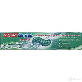 img 2 attached to Colgate Toothpaste Breath Strips - 3 oz