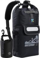 idrybag рюкзак сухой мешок водонепроницаемый плавающий 20л/30л/40л, водонепроницаемые рюкзаки сухих сумок для мужчин, водонепроницаемый мешок для каяка логотип