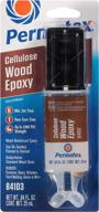 permatex 84103 cellulose wood epoxy logo