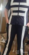 img 1 attached to CR ROLECOS UA Training Uniform Deku Cosplay PE Outfit - BNHA MHA Gym Uniform review by Albert Bohimia