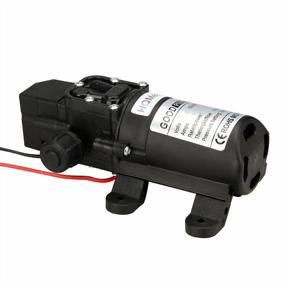 img 3 attached to HQMaster 12V DC 6L/Min 70W Diaphragm Pump: High Pressure Water Automatic Switch Self Priming Car Use