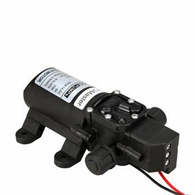 img 2 attached to HQMaster 12V DC 6L/Min 70W Diaphragm Pump: High Pressure Water Automatic Switch Self Priming Car Use