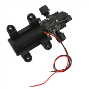 img 1 attached to HQMaster 12V DC 6L/Min 70W Diaphragm Pump: High Pressure Water Automatic Switch Self Priming Car Use