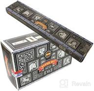 champa satya super hit 12 boxes 180 incense logo