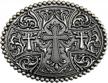 bold and unique: laxpicol's heavy duty vintage celtic cross belt buckle for men logo