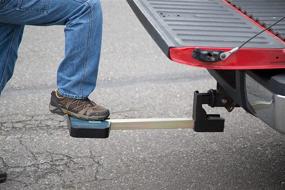 img 3 attached to Heininger 4037 HitchMate TruckStep Pick Ups