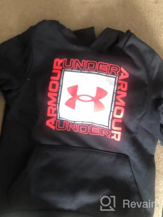 img 1 attached to 👦 Boys' Under Armour Rival Fleece Hoodie - Fashion Hoodies & Sweatshirts review by Devin Bro