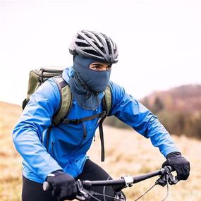 img 2 attached to YIBEIYI Balaclava Breathable Lightweight Cooling