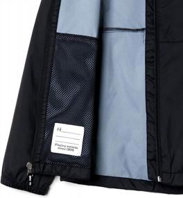 img 2 attached to 🧥 Waterproof Jacket for Girls - Columbia Switchback II