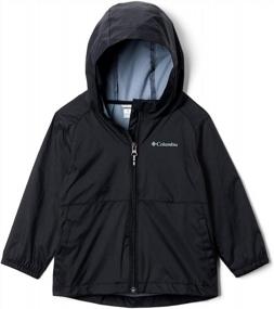 img 1 attached to 🧥 Waterproof Jacket for Girls - Columbia Switchback II