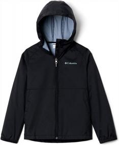 img 4 attached to 🧥 Waterproof Jacket for Girls - Columbia Switchback II