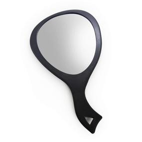 img 3 attached to 🖤 Zadro Teardrop Mirror Large Black – Chic and Functional Vanity Mirror