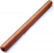 aisoso wood rolling pin: extra long thickened dough roller for baking, multipurpose wooden kitchen tool (17.7 x 1.38 inches, natural) logo