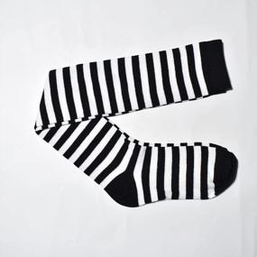 img 2 attached to Stay Stylish And Cosy With DAZCOS Striped Thigh High Socks - Perfect For Cosplay And Everyday Wear!
