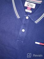 img 1 attached to Men's Clothing: Tommy Hilfiger Custom Denim Shirts review by Michael Baird