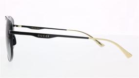 img 2 attached to Солнцезащитные очки Gucci GG0336S Black Gradient