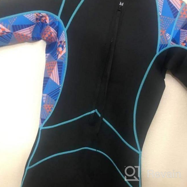 img 1 attached to Stay Safe And Stylish With CtriLady Women'S Neoprene Full Dive Wetsuit - Perfect For Swimming, Kayaking, Surfing And More! review by Jesse Bailey
