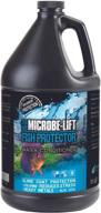 🐟 128oz microbe-lift aquatic stress coat and fish protector - ensures tap water safety, provides multi-layered fish protection logo