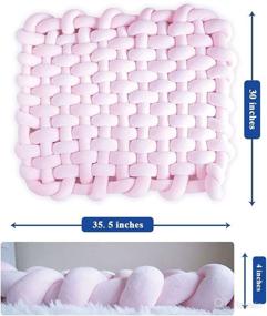 img 1 attached to Lion Paw Sleeping Anti Slip Cushion Pink