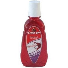 img 1 attached to 🦷 Close-up Mouthwash Cinnamon with Calcium 16 Oz Bottle (Pack of 3) - Refreshing Oral Rinse with Added Calcium for Healthy Teeth and Gums
