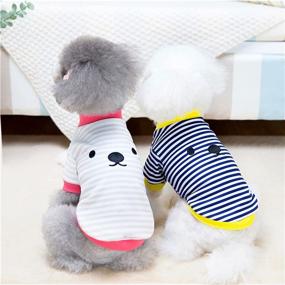 img 1 attached to Одежда для собак Jecikelon Cat Sweater