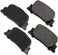 akebono act835 proact ultra premium ceramic brake pad set, grey – improved seo логотип