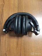 img 3 attached to Black Audio-Technica ATH-M50xBT Headphones, Size Medium (ATHM50XBT) for Improved SEO review by Bambang Tjahaya ᠌