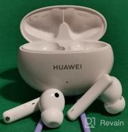 img 2 attached to 🎧 HUAWEI Freebuds 4i: Wireless Earbuds with Active Noise Cancelling & 10H Battery Life in Black review by Ada Adamek ᠌