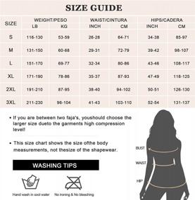 img 2 attached to SHAPERX Women'S Colombian Fajas Body Shaper With Tummy Control, Butt Lifting And Thigh Slimming Shorts