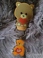 img 1 attached to 🔑 Kegels Teddy Reminder Keychain by Hollabears review by Chris Tisdale