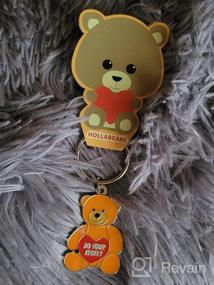 img 5 attached to 🔑 Kegels Teddy Reminder Keychain by Hollabears