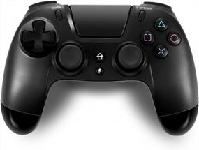 img 4 attached to Experience Ultimate Gaming Comfort With Wireless Gamepad Controller For PS4/Playstation 3/PC (X-Input)