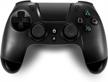 experience ultimate gaming comfort with wireless gamepad controller for ps4/playstation 3/pc (x-input) logo