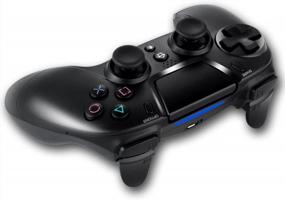 img 1 attached to Experience Ultimate Gaming Comfort With Wireless Gamepad Controller For PS4/Playstation 3/PC (X-Input)