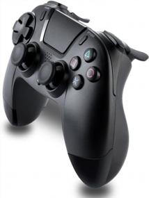 img 2 attached to Experience Ultimate Gaming Comfort With Wireless Gamepad Controller For PS4/Playstation 3/PC (X-Input)