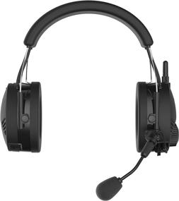 img 1 attached to 🎧 Sena Tufftalk-01: The Ultimate Black Earmuff Bluetooth Communication and Intercom Headset Solution