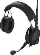 🎧 sena tufftalk-01: the ultimate black earmuff bluetooth communication and intercom headset solution logo