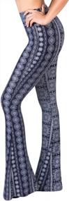 img 4 attached to Get Comfy And Chic With SATINA Buttery Soft High Waisted Palazzo Pants - Available In 16 Stunning Colors