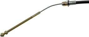 img 2 attached to Dorman C95027 Parking Brake Cable