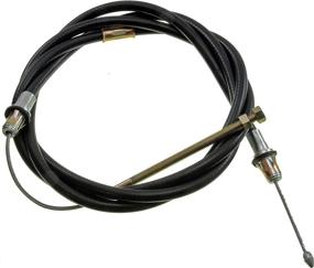 img 3 attached to Dorman C95027 Parking Brake Cable