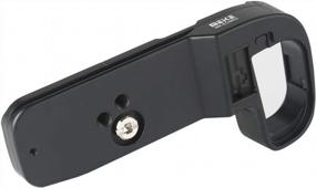 img 4 attached to Enhance Comfort And Stability With Meike MK-EOSRG Hand Grip And L Bracket For EOS-R