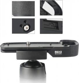 img 2 attached to Enhance Comfort And Stability With Meike MK-EOSRG Hand Grip And L Bracket For EOS-R