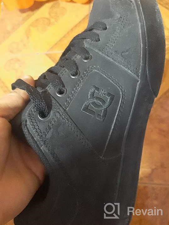 img 1 attached to DC Mens Skate Black Pirate Men's Shoes review by Brandon Perkins