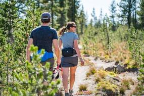 img 1 attached to 💧 Stay Hydrated on the Move with Hydro Flask Down Shift Hydration Pack - Insulated Reservoir & Adjustable Cheststrap