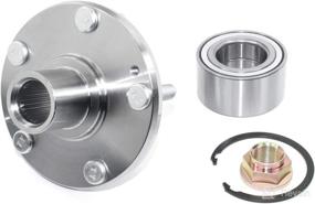 img 1 attached to 🔧 DuraGo Front Wheel Hub Kit, Part Number 295-96106