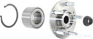 🔧 durago front wheel hub kit, part number 295-96106 логотип