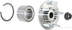 img 4 attached to 🔧 DuraGo Front Wheel Hub Kit, Part Number 295-96106