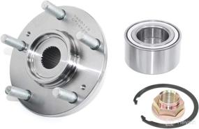 img 2 attached to 🔧 DuraGo Front Wheel Hub Kit, Part Number 295-96106