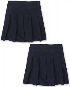 img 1 attached to Girls' Pleated Skort By The Children'S Place - Comfortable And Stylish