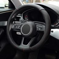 kafeek steering universal microfiber anti slip interior accessories ~ steering wheels & accessories логотип